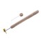 0.2 mm Extra Fine Brass Tip Wooden Handle Kistka (Hot Wax Pen)